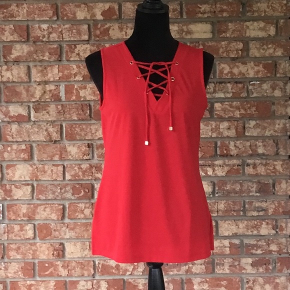 Ann Taylor Factory Tops - ANN Taylor Sleeveless Top